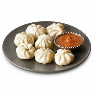 Paneer Steam Momo